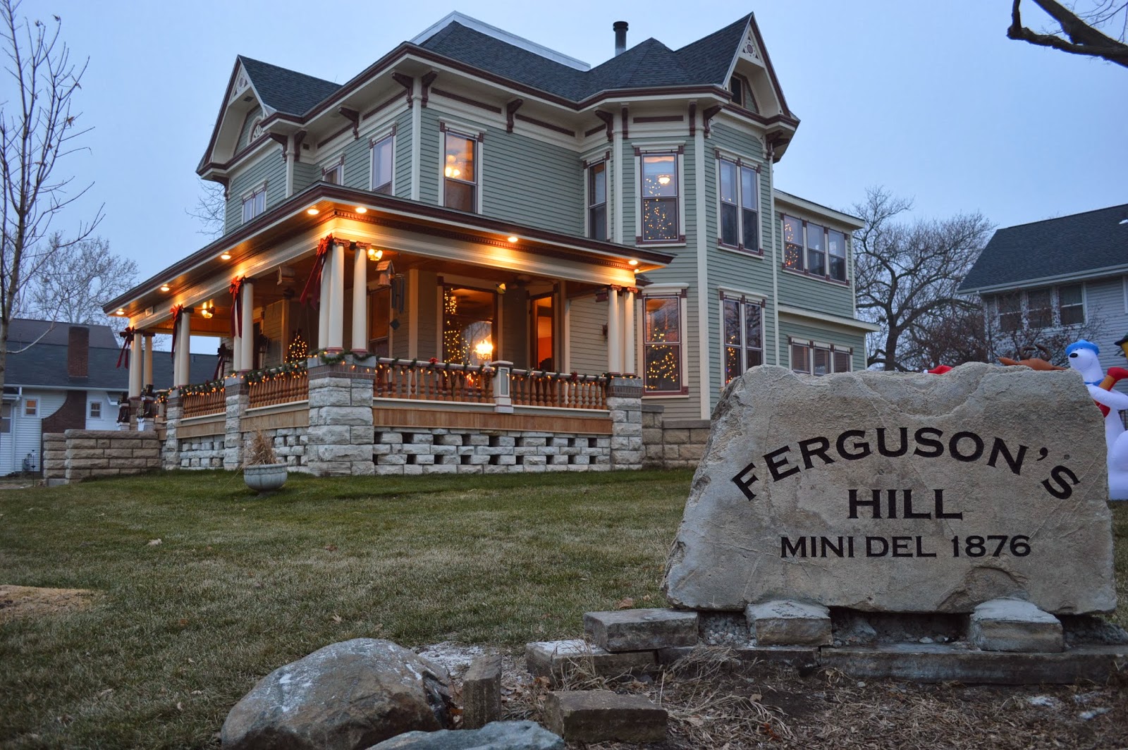 The Lovely Side Restoration of a