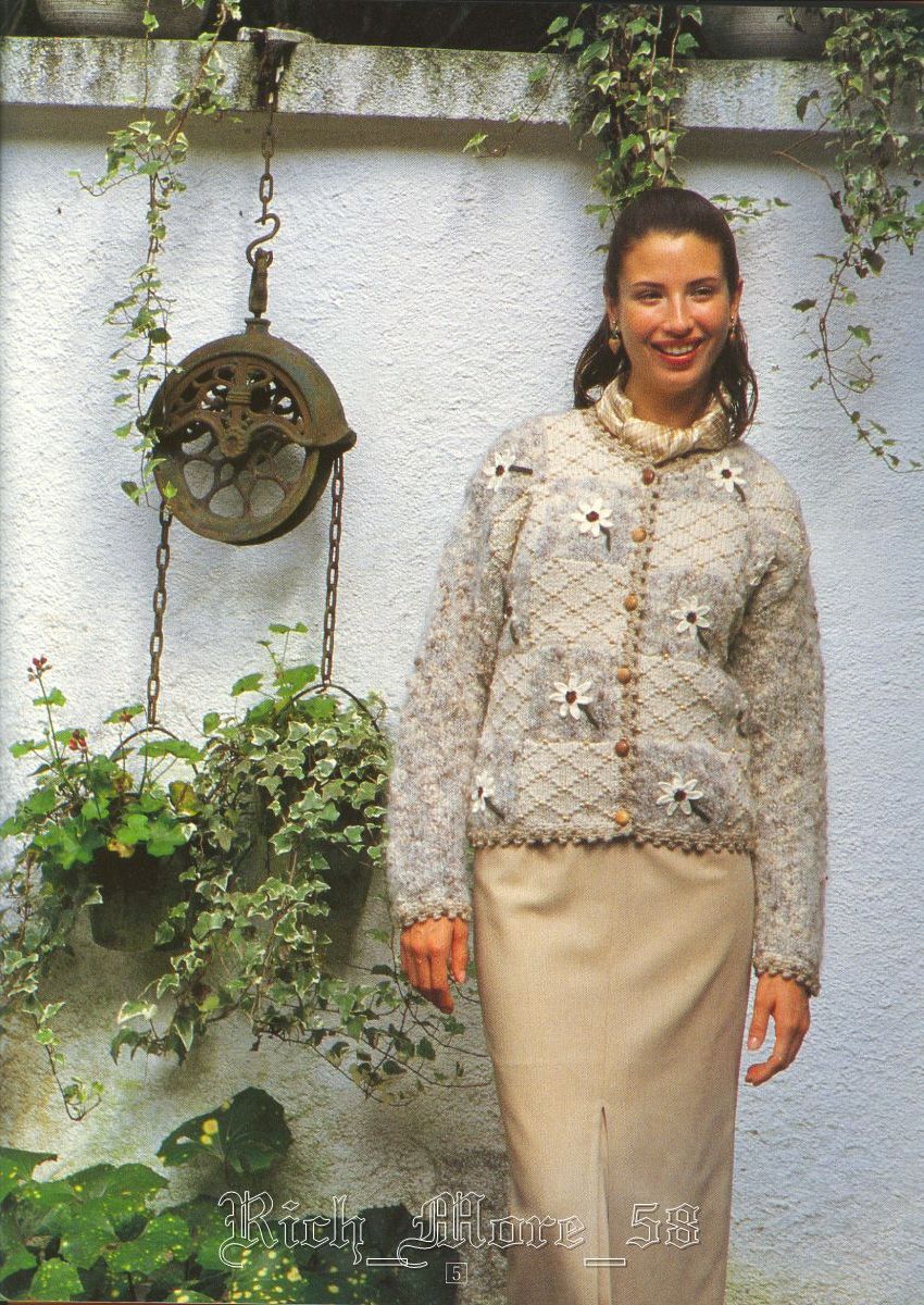 Vintage Crochet Magazine Clothing Free Crochet Patterns