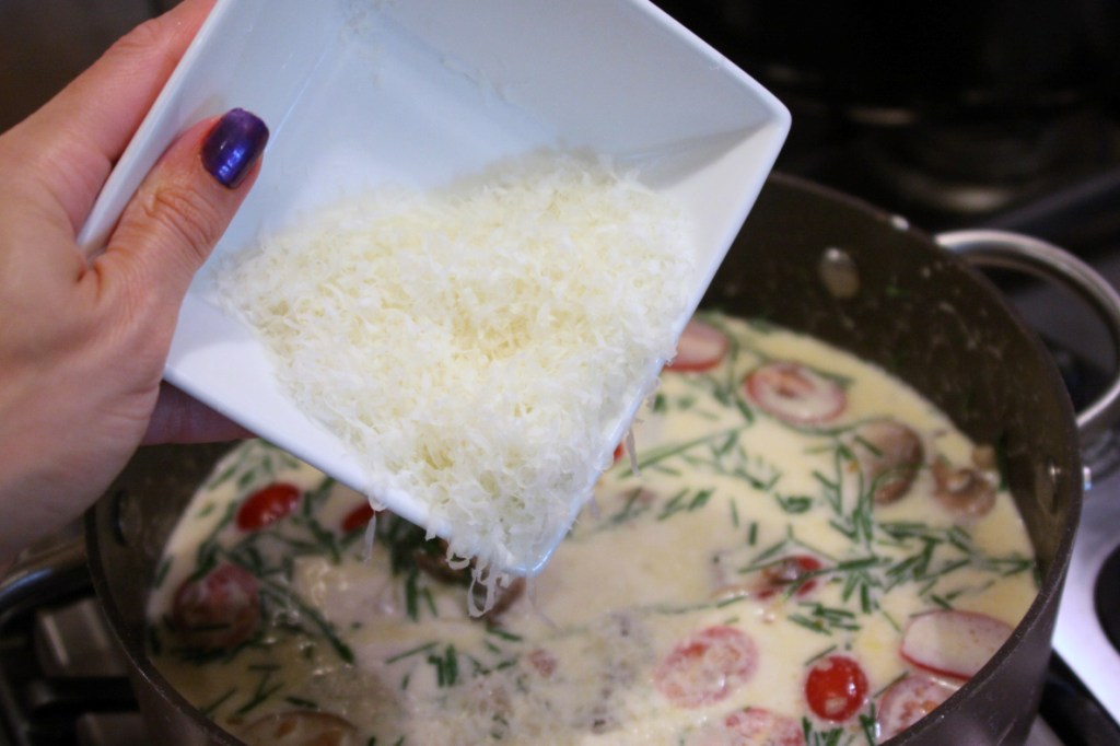 Menu Musings of a Modern American Mom Lobster Linguine with Cognac