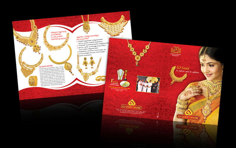 C & O adventures Brochure Design for Thrissur Jewellery