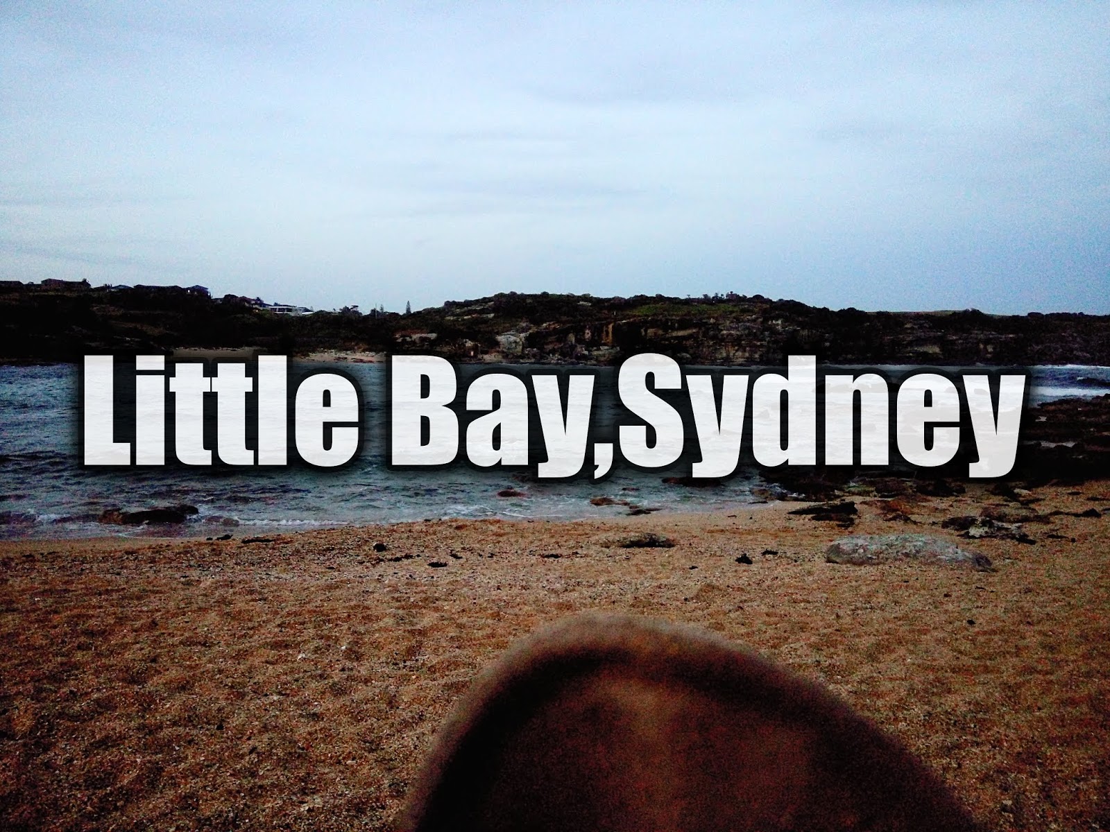 LITTLE BAY, SYDNEY Hi5 the world