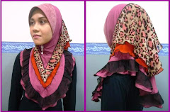 Tudung Chiffon Lily