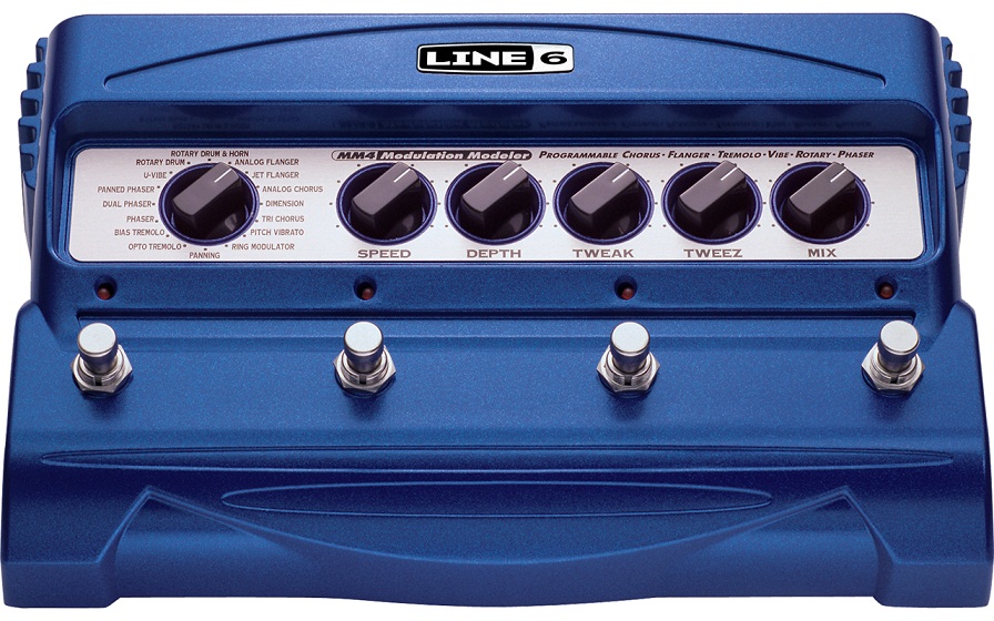 JL Guitar Collection Line 6 Guitar Effects MM4 Modulation