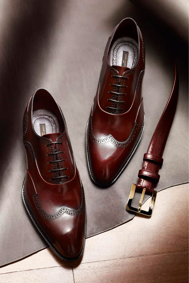 Disappear Here: Louis Vuitton Bespoke Shoe and Mens Accessory Service.