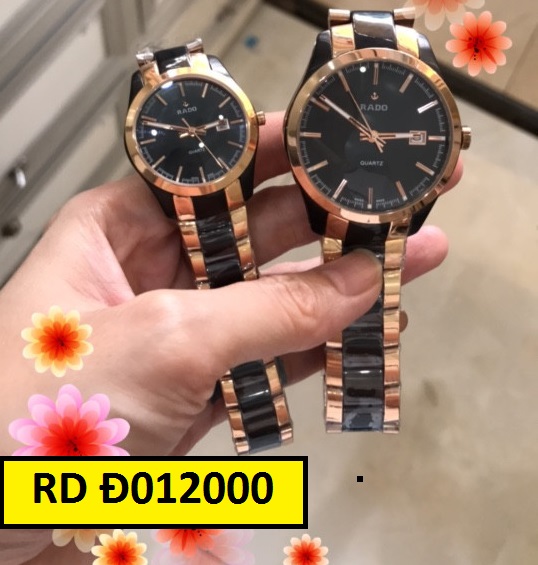 Đồng hồ cặp đôi Rado Đ012000