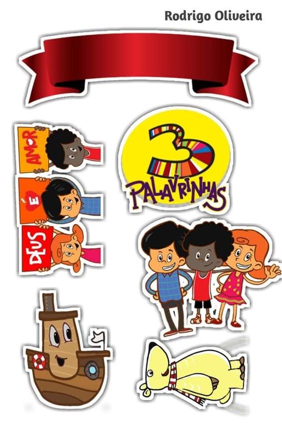 Featured image of post View 9 Desenho 3 Palavrinhas Deus É Amor Png