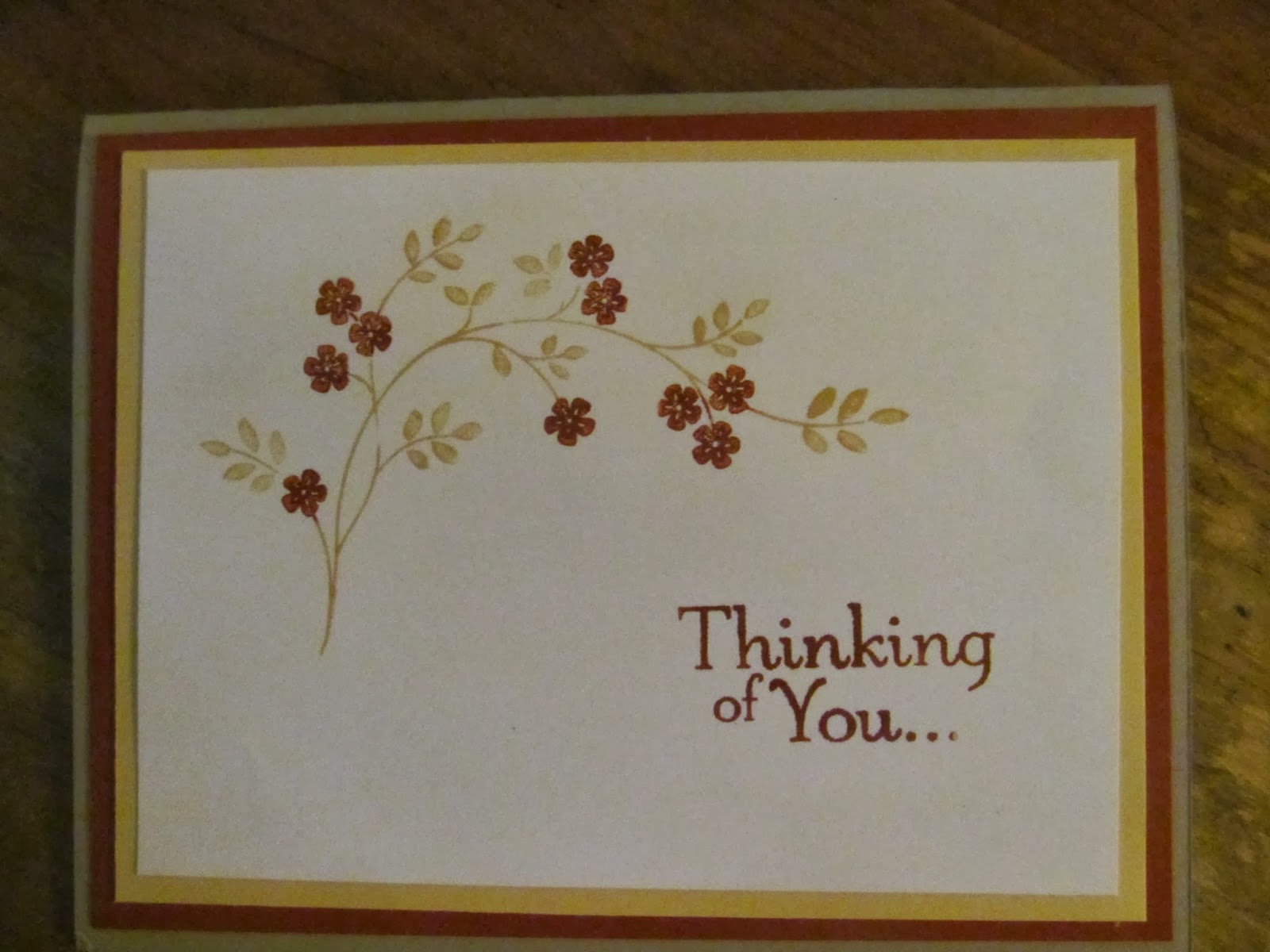 Kristin's Cards and Creations: Thoughts & Prayers