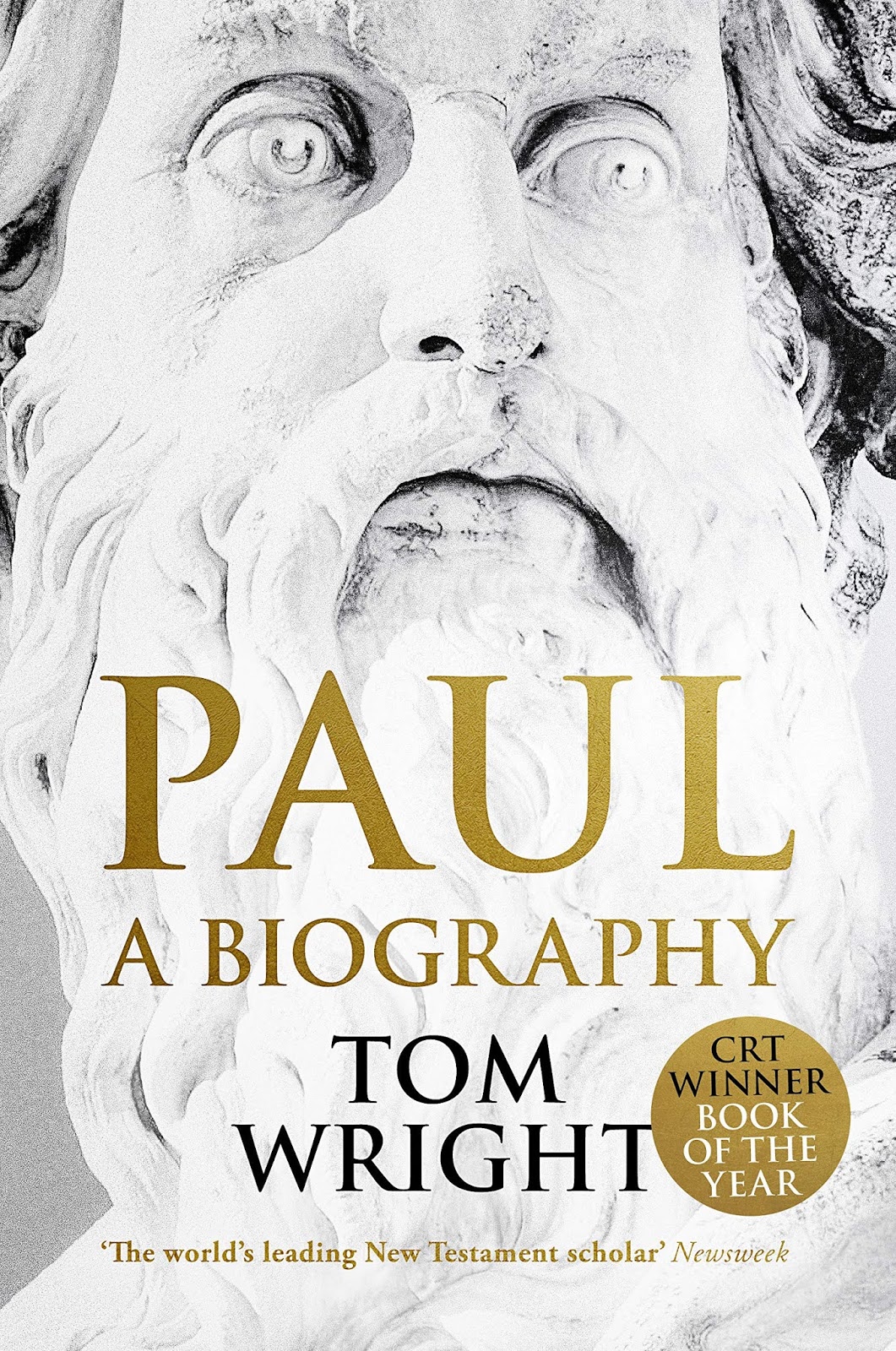 That Hideous Man Book Notes Paul by Tom Wright