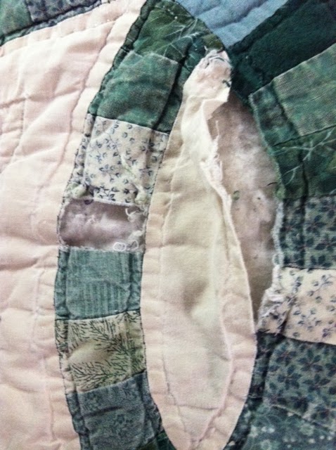 Loving Stitches A Quilters Life Double Wedding Ring Quilts So