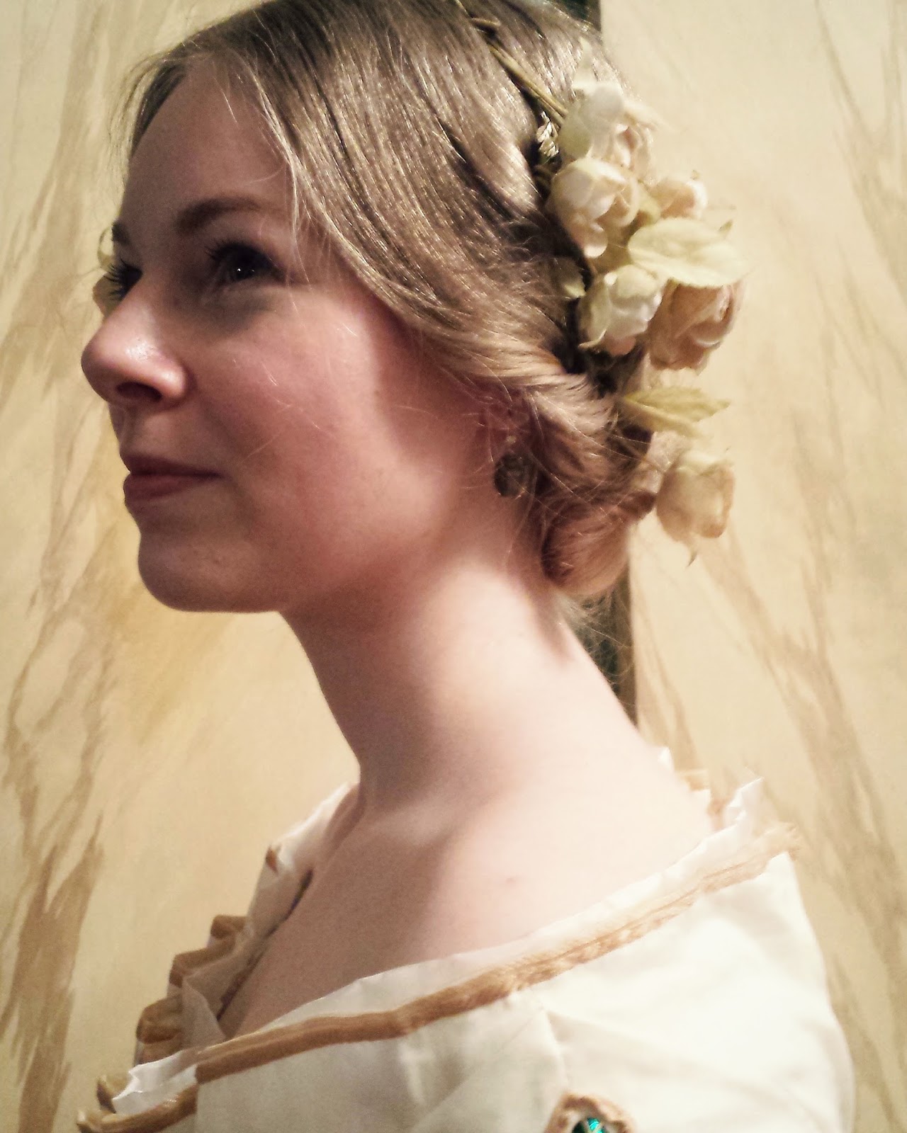 Isabel Northwode Costumes Beetlewing Ballgown and the Bath Victorian Ball