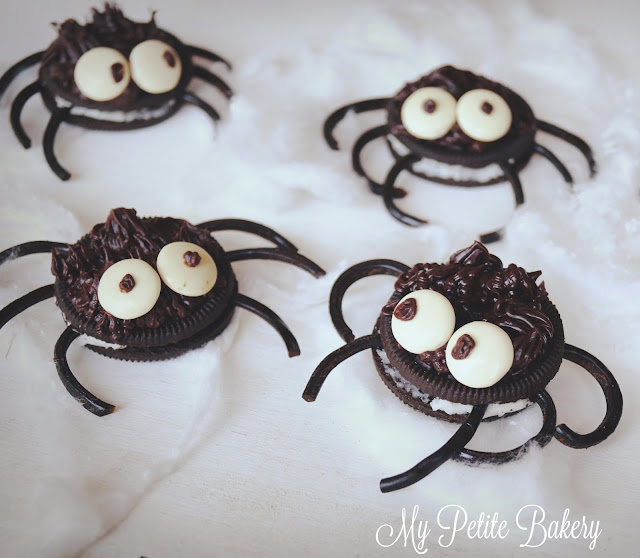 Arañas de Oreo con Chocolate | Receta para Halloween