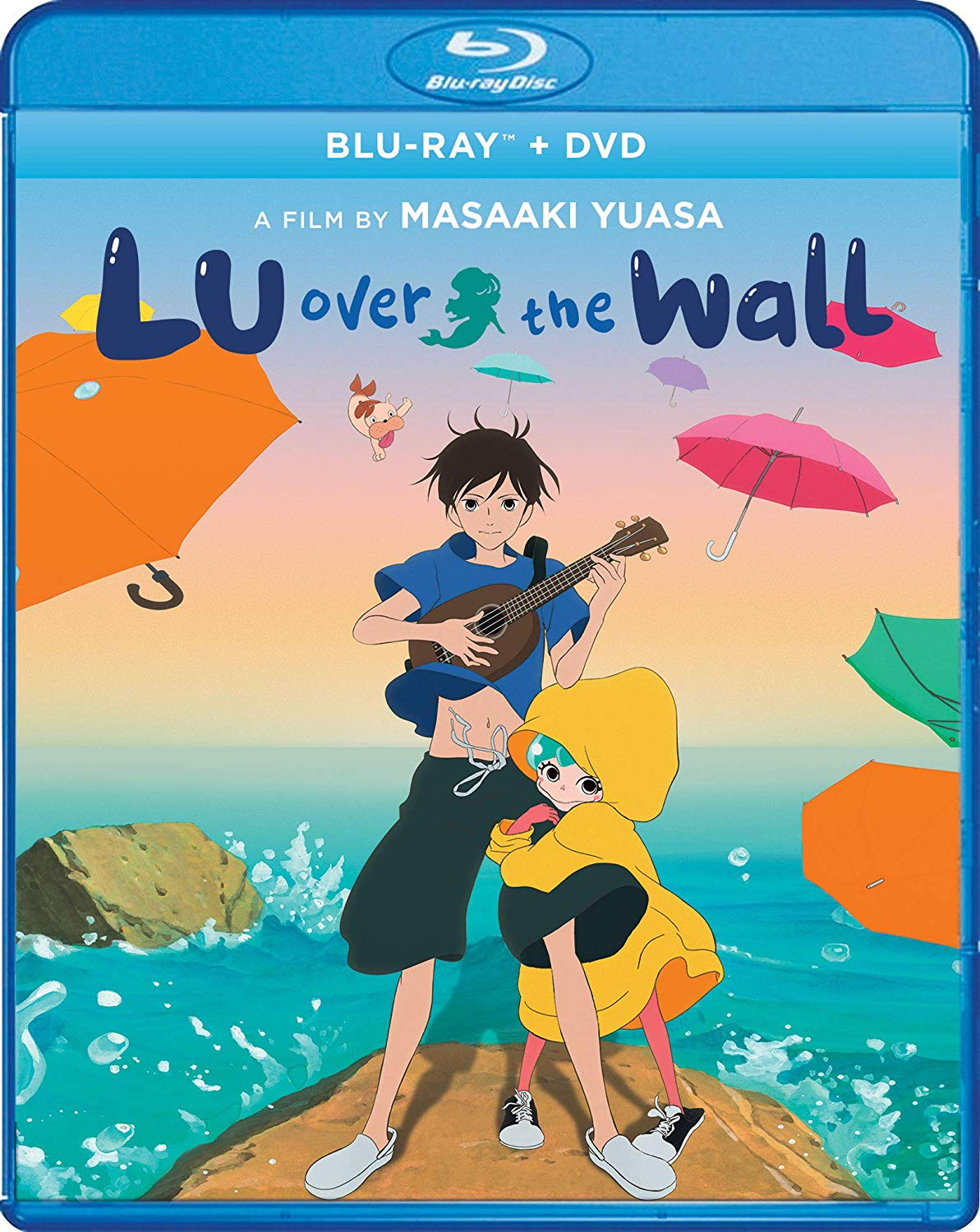 blu-ray and dvd covers: STUDIO GHIBLI + G-KIDS ANIMATION + THE WORKS OF