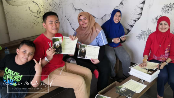 Program Tanggungjawab Sosial Korporat Bornean Sun Bear Conservation Centre