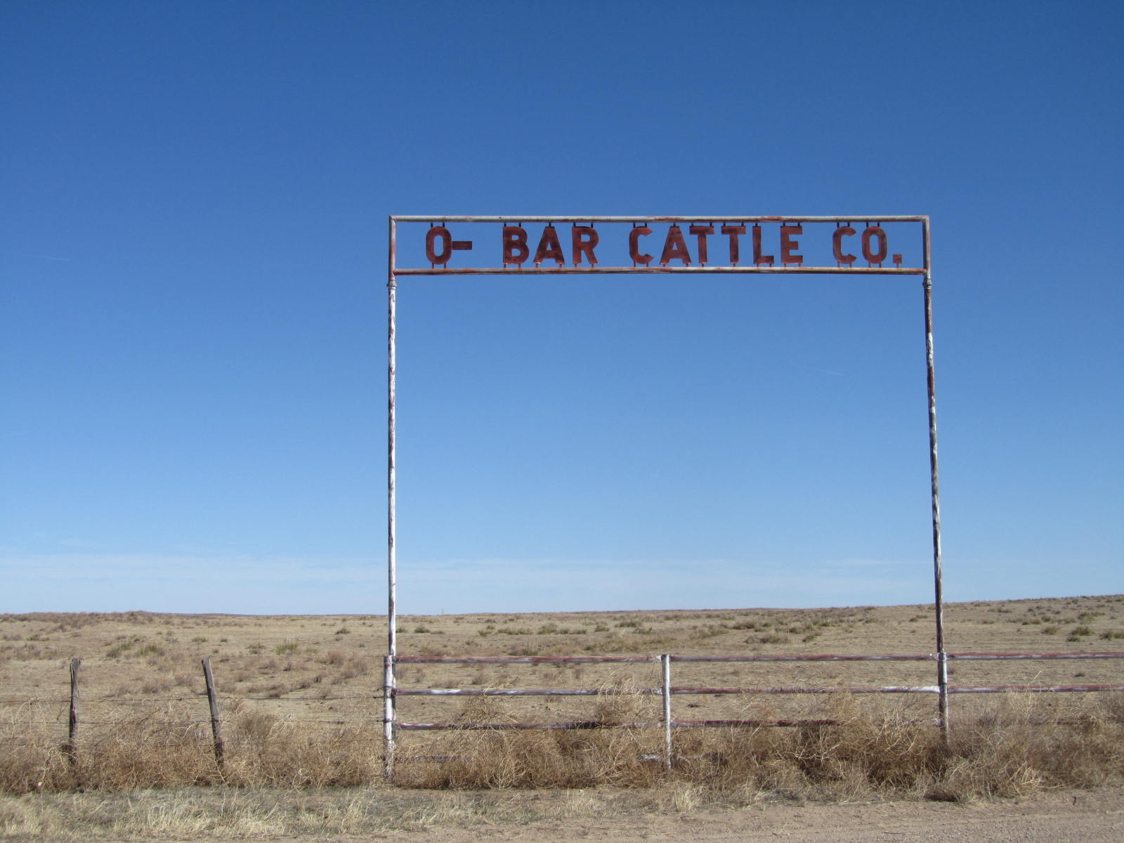 autoliterate Tour of that Hi Lo Country