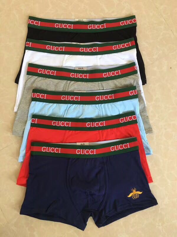 Goals Shop: Pack de 4 boxers Gucci