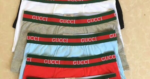 Goals Shop: Pack de 4 boxers Gucci