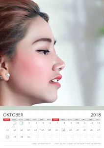 avril fumia_kalender indonesia 2018 Oktober_logodesain
