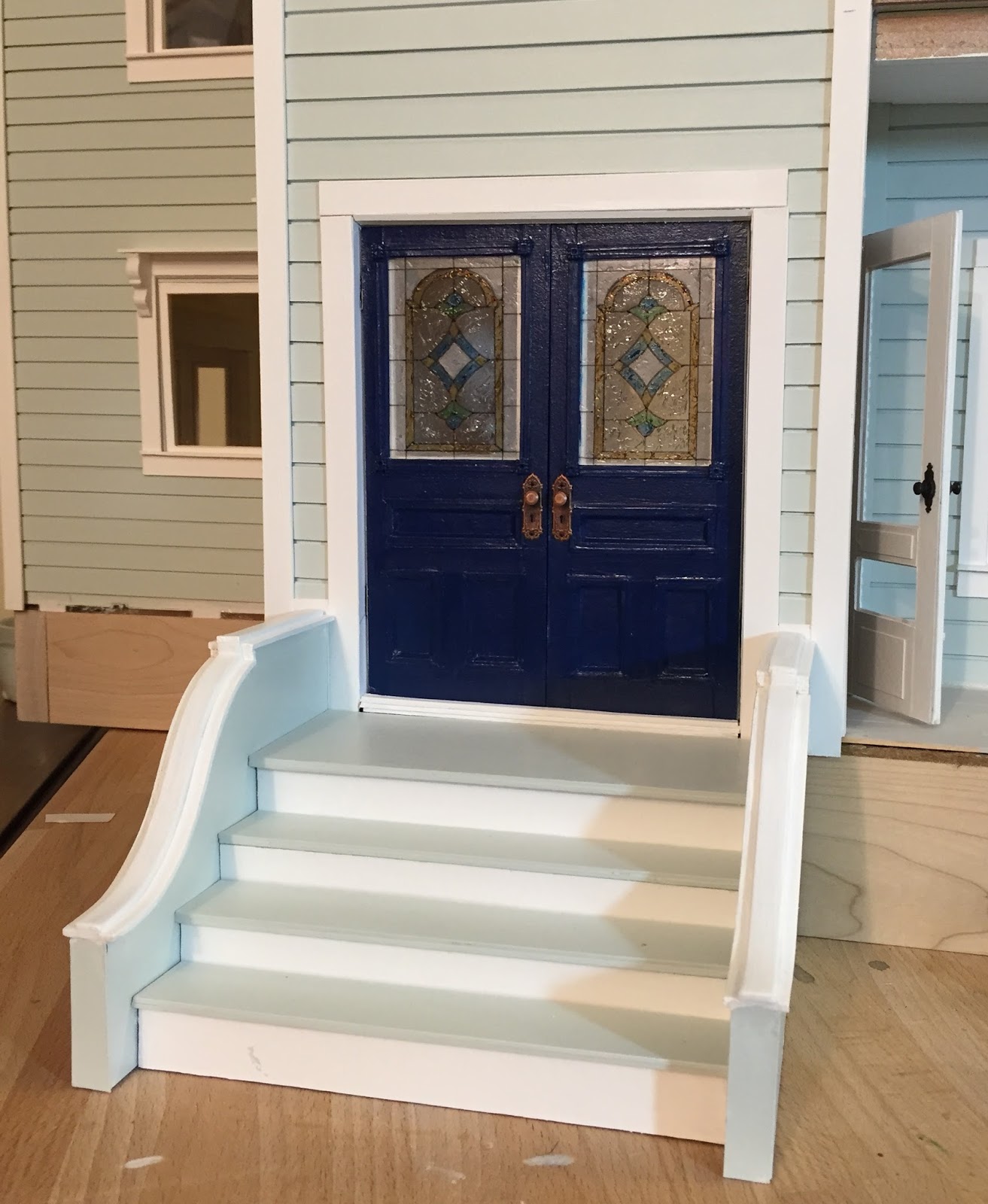 Dollhouse doors The Kinfeld