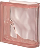 brique de finition terminale simple Rose brique de finition terminale simple Rose