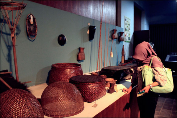 Beberapa koleksi yang ada di Museum Etnobotani Beberapa koleksi yang ada di Museum Etnobotani