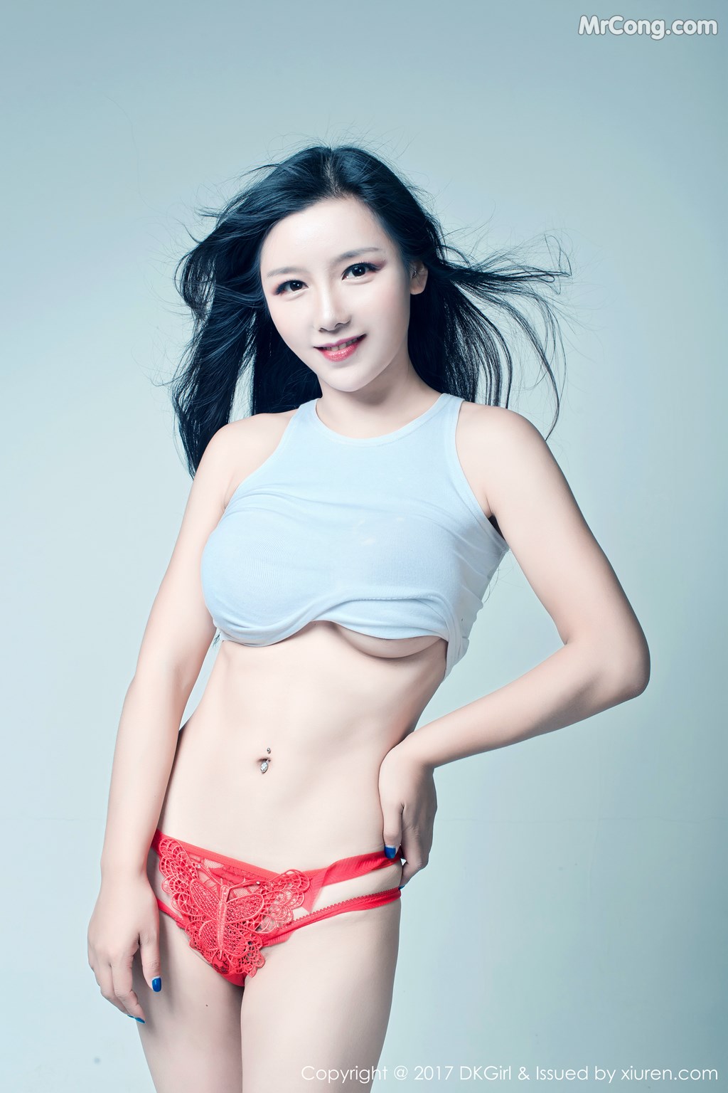 DKGirl Vol.043: Model Yuan Mei Ren (媛 美人) (54 photos) photo 2-13