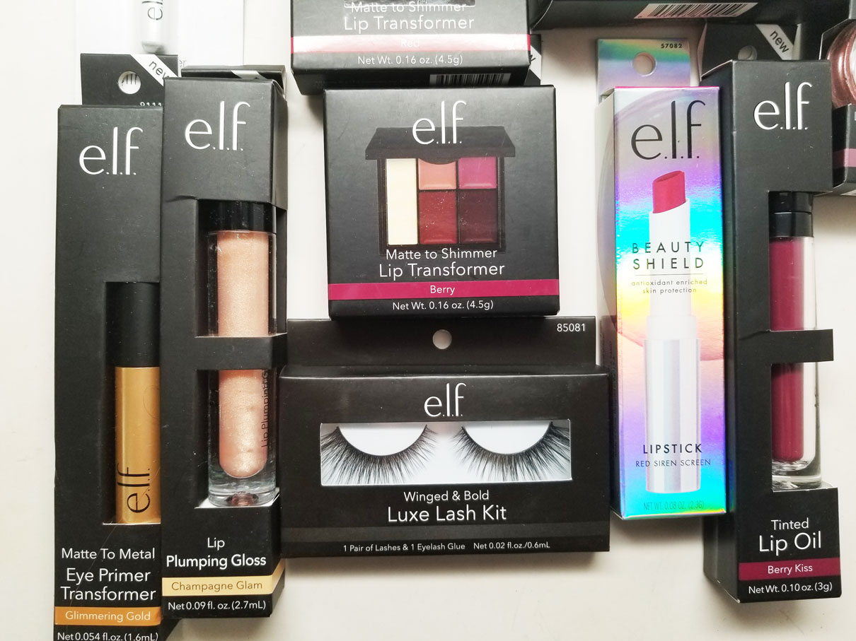 Holiday Giveaway 3 ELF Cosmetics Makeup By RenRen
