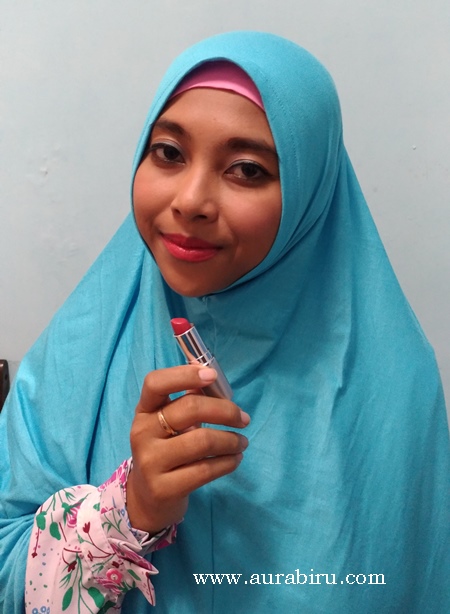 Review Wardah Matte Lipstick Series, Summer Pink & Peach
