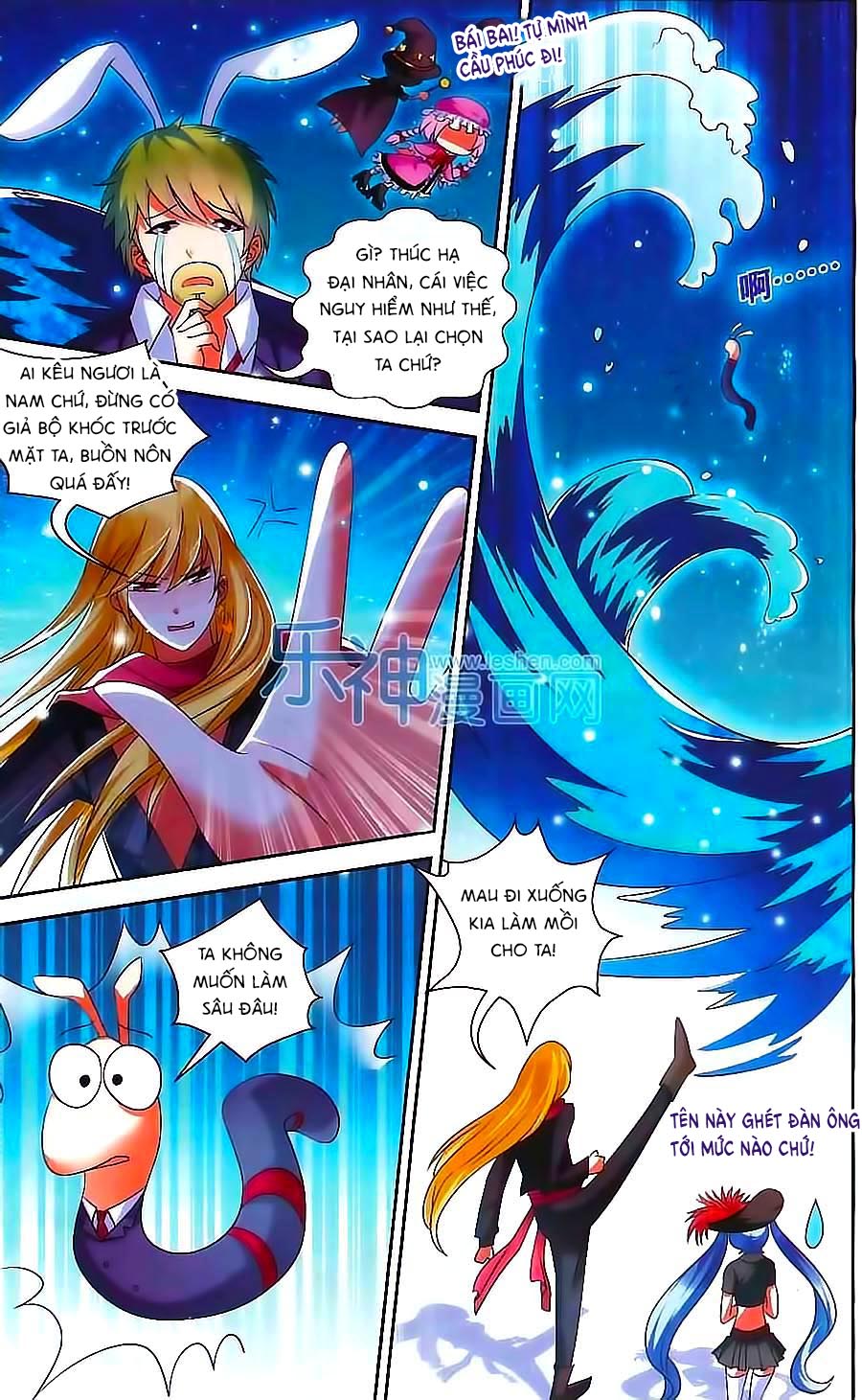Ác Mộng Cấm Chỉ Lệnh Chap 7 - Next Chap 8