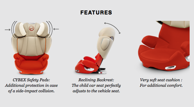 PRODUCT TEST: Cybex Solution Q2-Fix Car Seat