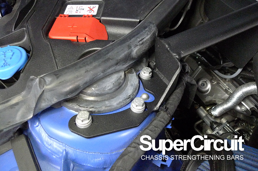 SUPERCIRCUIT CHASSIS STRENGTHENING BARS BMW F30 330e Plugin Hybrid