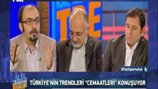 Taraf Gazetesi yazarı Emre Uslu ile İsmailağa Cemaati mensubu Hüsnü Kılıç