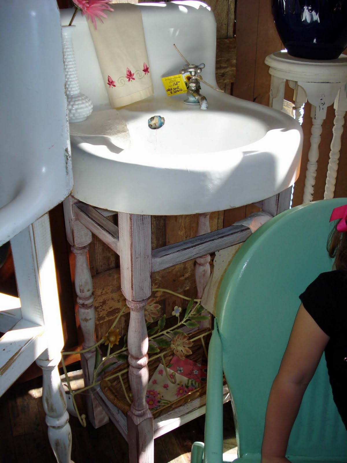 The Other Side of Me Old Cotton Mill AnTiQues