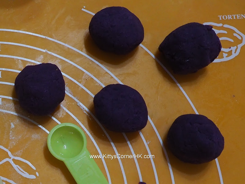 Sweet potato paste DIY recipe 蕃薯蓉(地瓜泥) 自家食譜