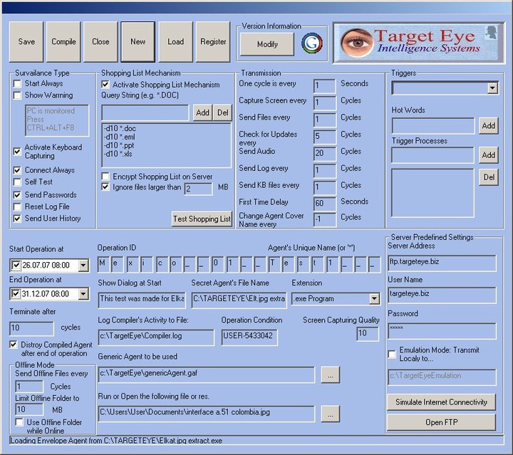 הבלוג של מיכאל האפרתי Target Eye Source Code Revealed