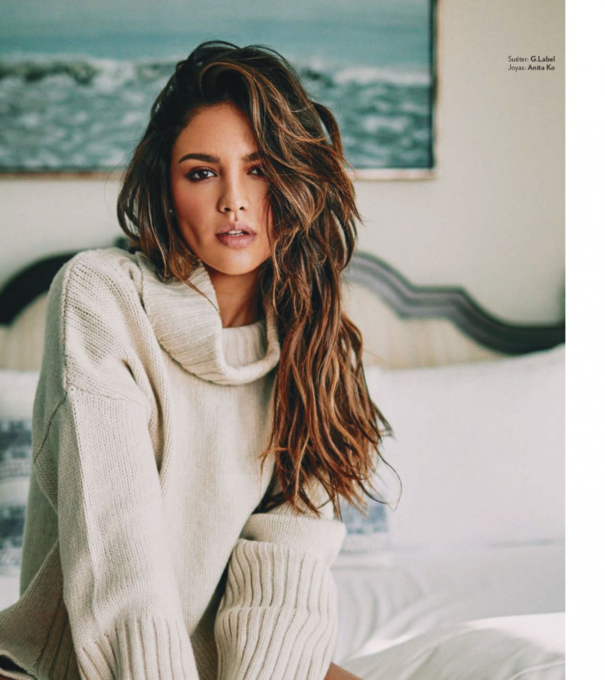 Eiza Gonzalez Photoshoot for Nexos Magazine February/March 2020 - Top