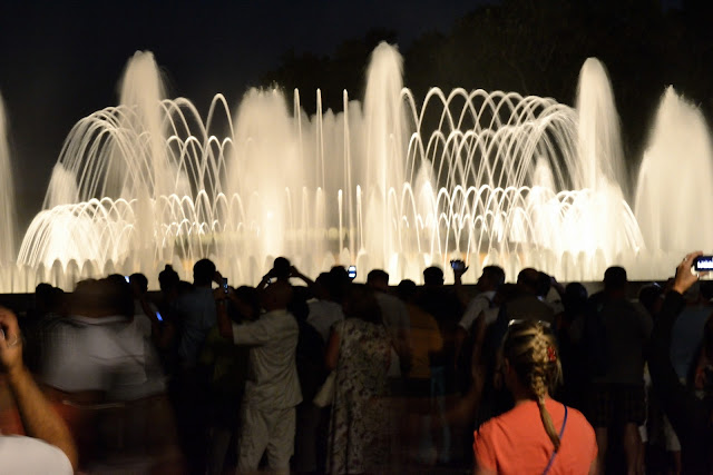 Fonte Mágica de Montjuic
