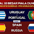 DAFTAR DAFTAR NEGARA YANG LOLOS DI 16 BESAR PIALA DUNIA RUSSIA 2018
