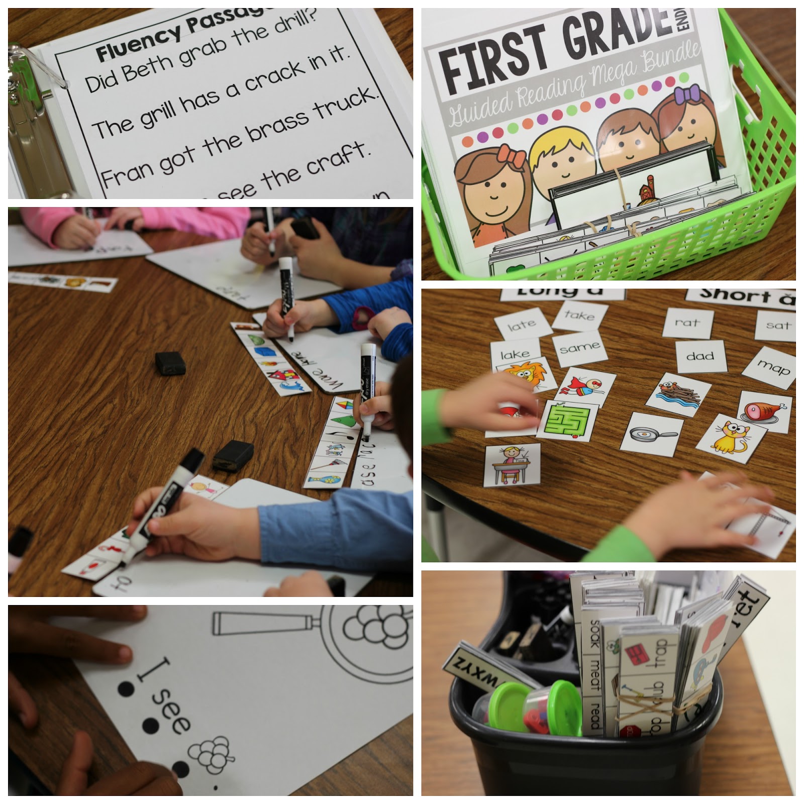 Freebielicious: Guided Reading For YOUR Classroom!