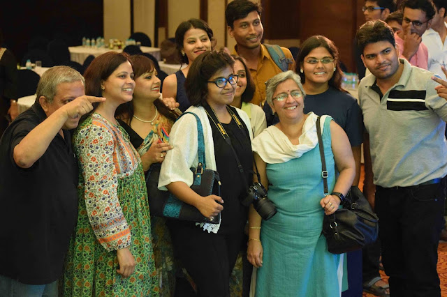 Noida Diary: Our Team at the Indimeet - 'Horlickers'