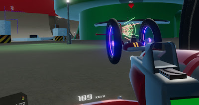 Hyperwheel Overdrive Game Screenshot 3