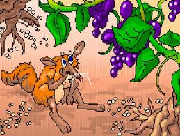 the fox and the Grapes