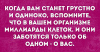 миллиарды клеток миллиарды клеток