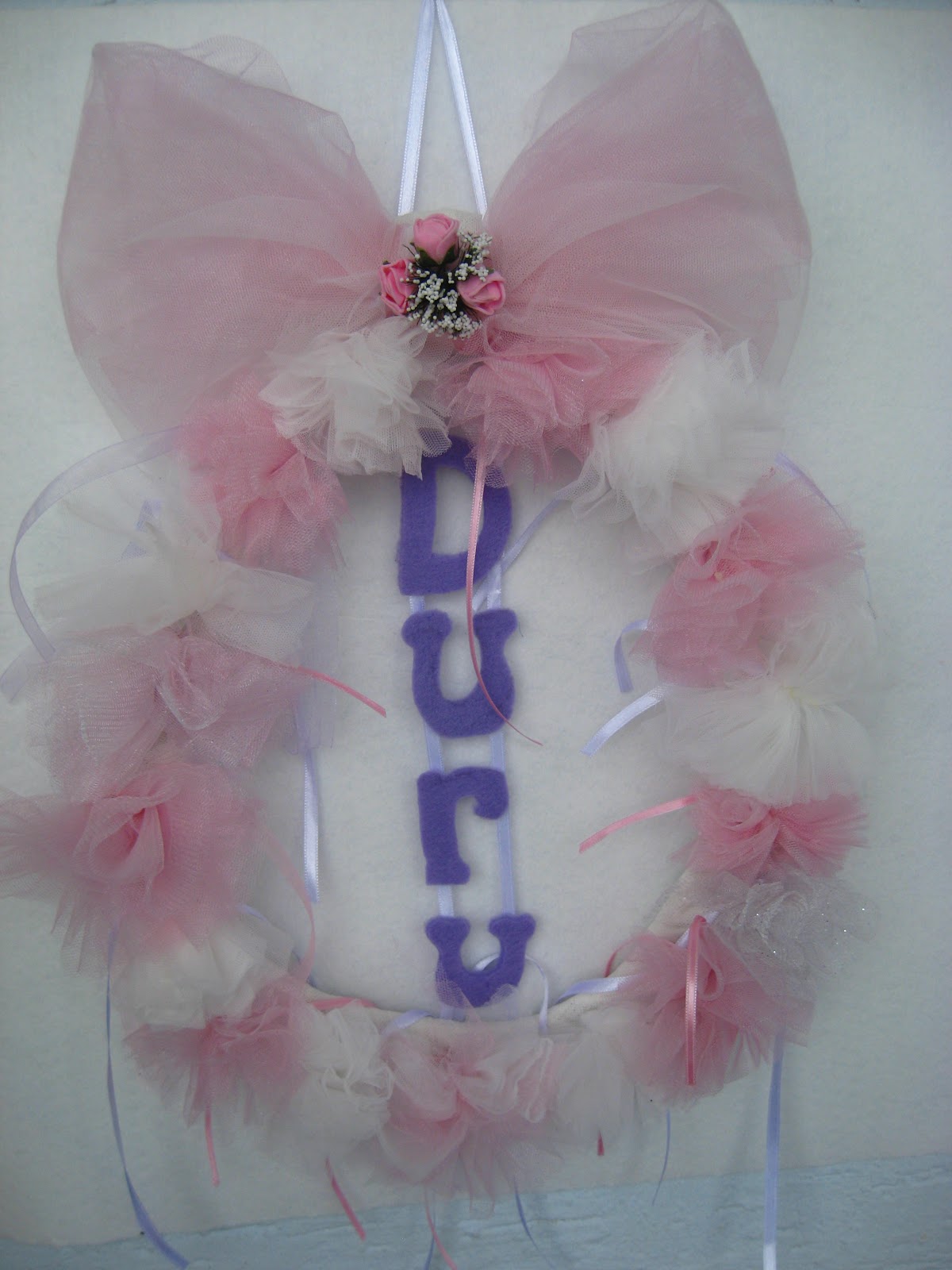 Mutlu Anılar Dükkanı Bebek Odası Kapı Süsleri