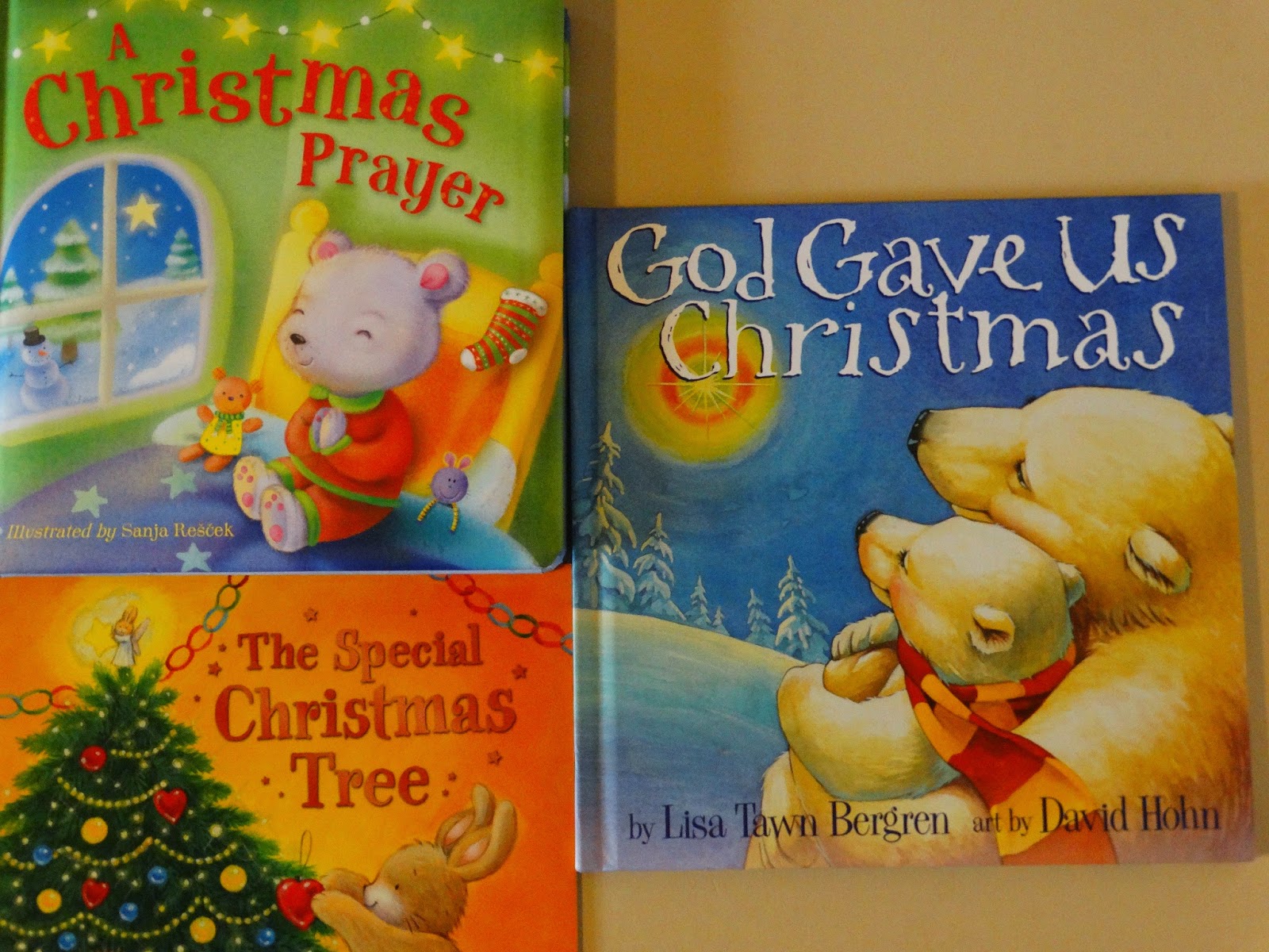 2304 Miles: Christmas Book Tradition: Titles for 2-year-old and 4-year-old boys