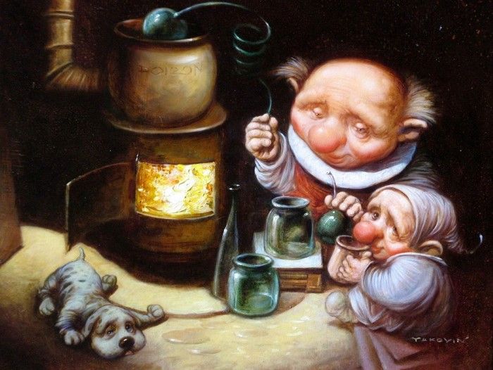 Микрореалисты. Дмитрий Яковин Микрореалисты