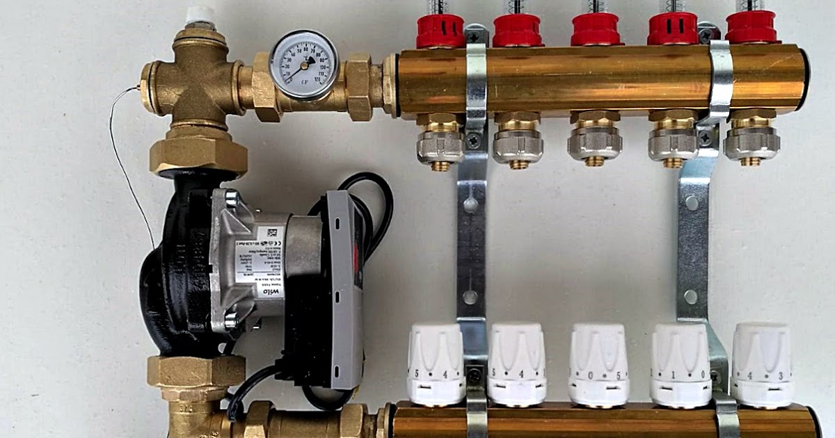 Heating-Instal : Heizkörper und Fußbodenheizung