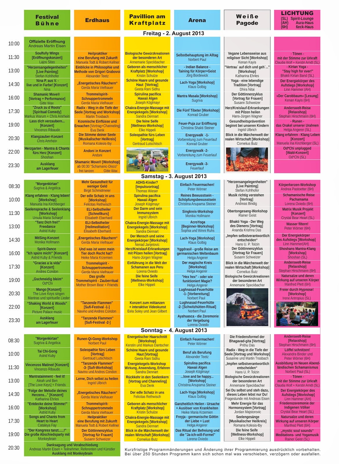 WWF2013 - "Kurzprogramm"