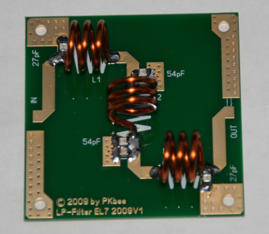 Filter freq dirty from an fm transmitter