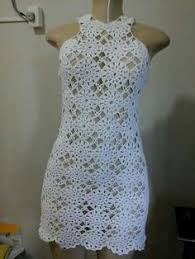 square de croche para vestido