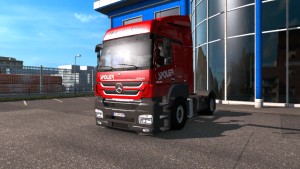 Mercedes Benz Axor 2544 truck mod Mercedes Benz Axor 2544 truck mod